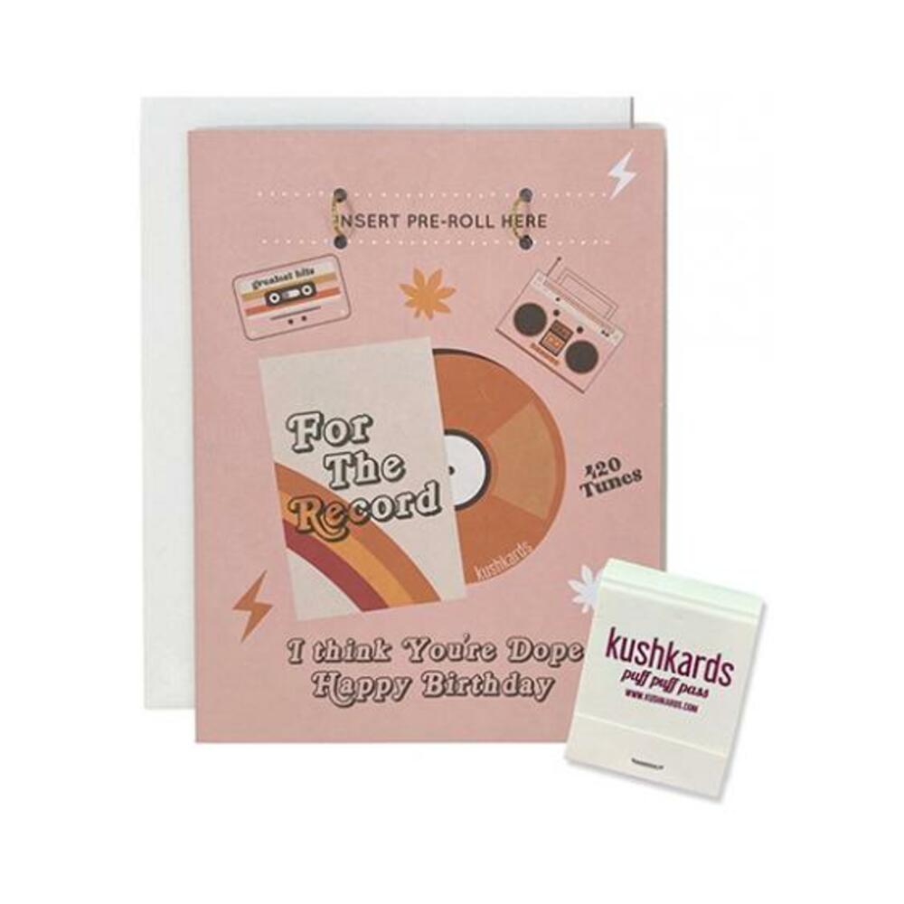 850045911478_1 For The Record Greeting Card W/matchbook - Image 1