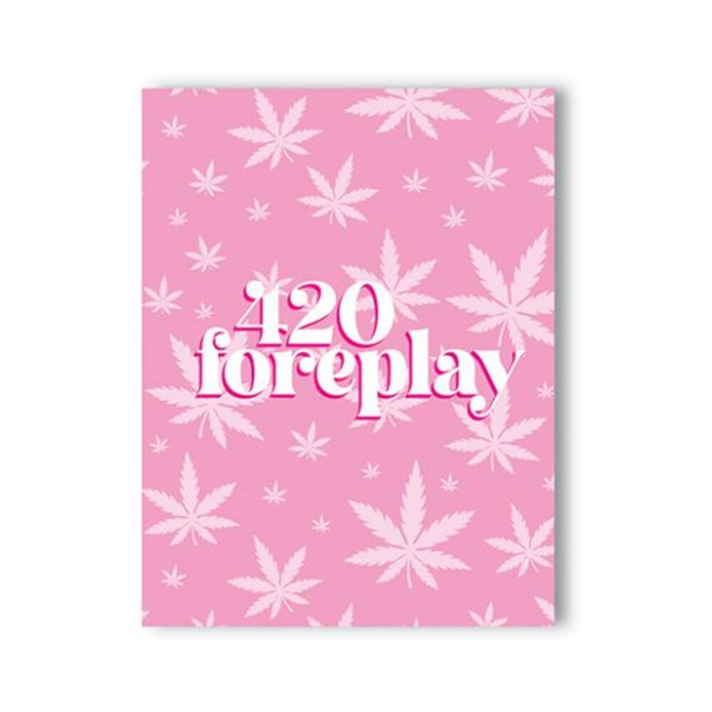 850049885508_1 420 Foreplay 420 Greeting Card - Image 1