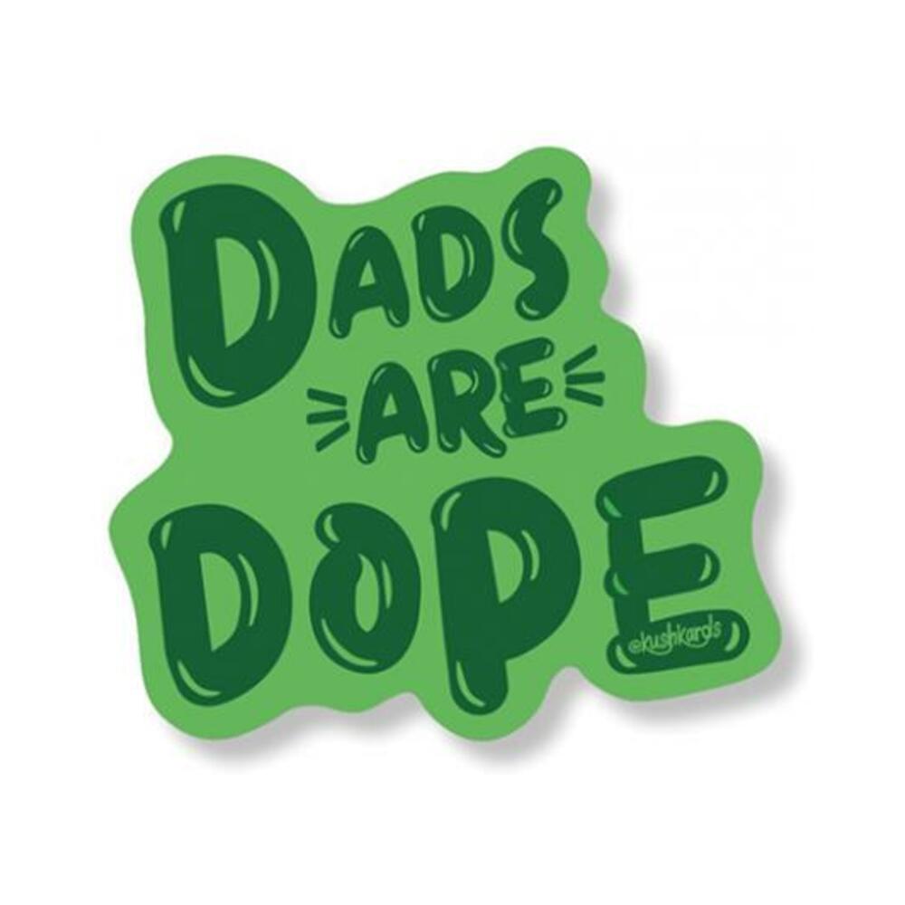 850049885843_1 Dads Are Dope Sticker - Pack Of 3 - Image 1