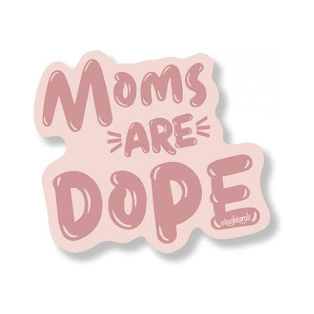 850049885850_1 Dope Mom Sticker- Pack Of 3 - Image 1