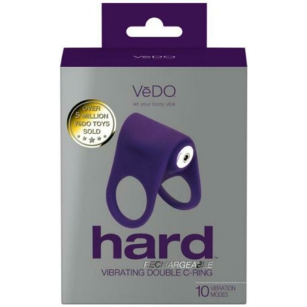 Vedo Hard Rechargeable C-ring Purple
