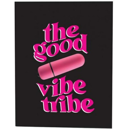 Naughty Vibes Good Vibe Tribe Greeting Card