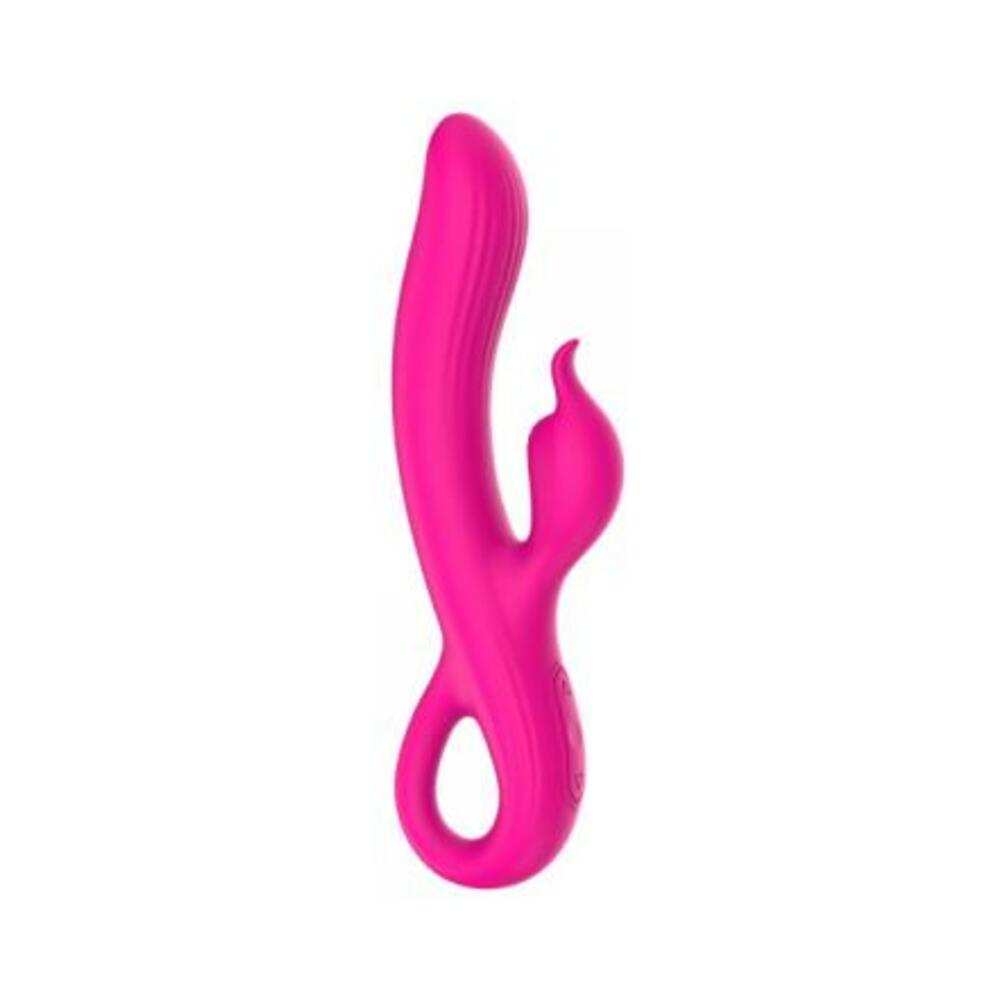 850058394183_1 Wild Pop Vibe Lola Rabbit Pink - Image 1