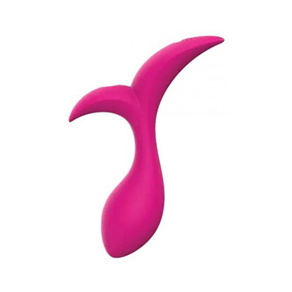 850058394312_1 Pink Elephant Buzzy Bae Rechargeable Vibe W/remote - Pink - Image 1