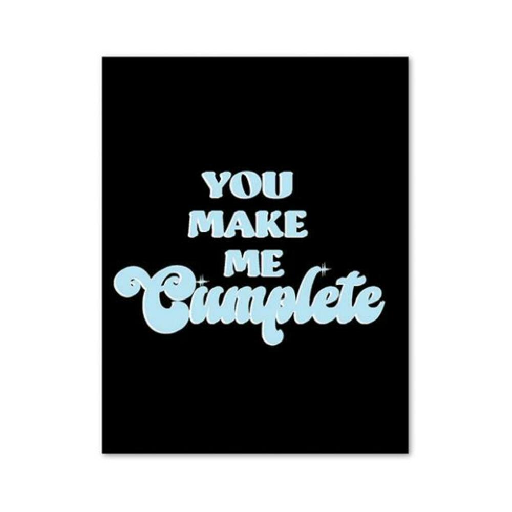 850059990162_1 Cumplete Greeting Card - Image 1