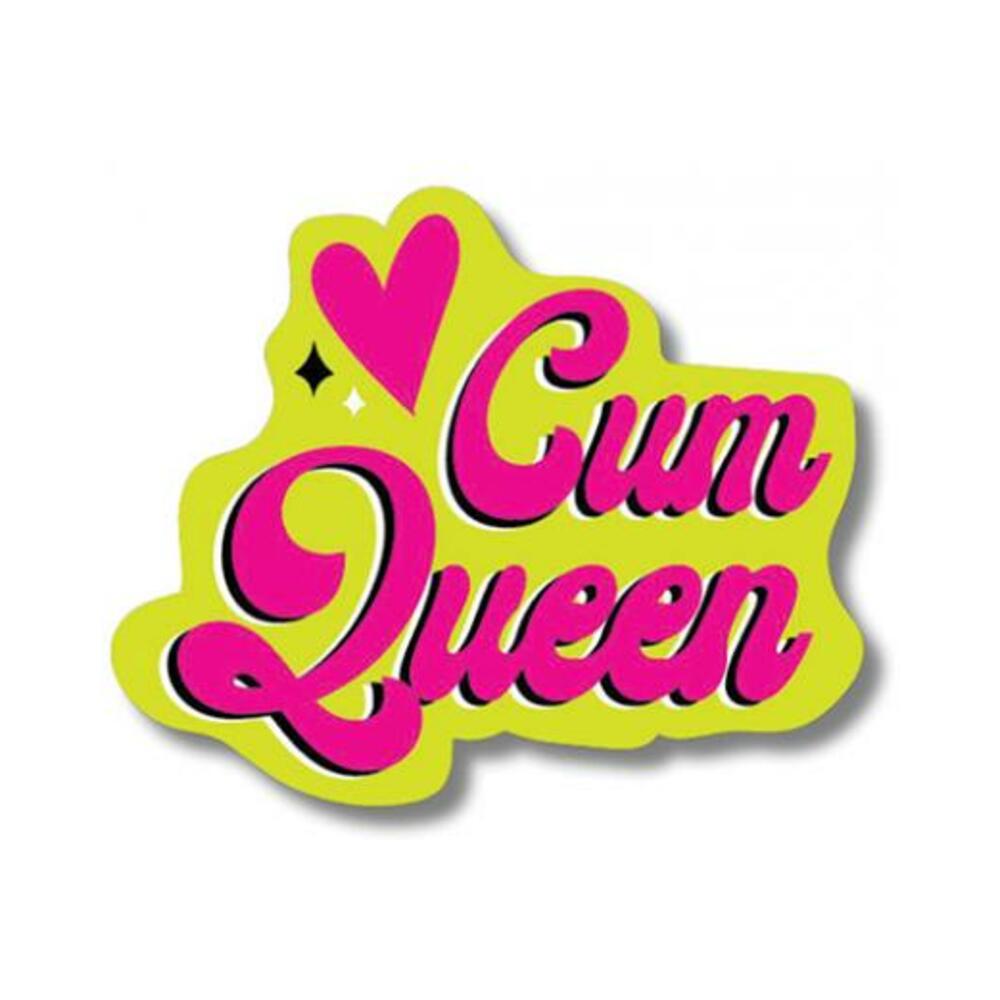 850059990308_1 Cum Queen Sticker - Pack Of 3 - Image 1