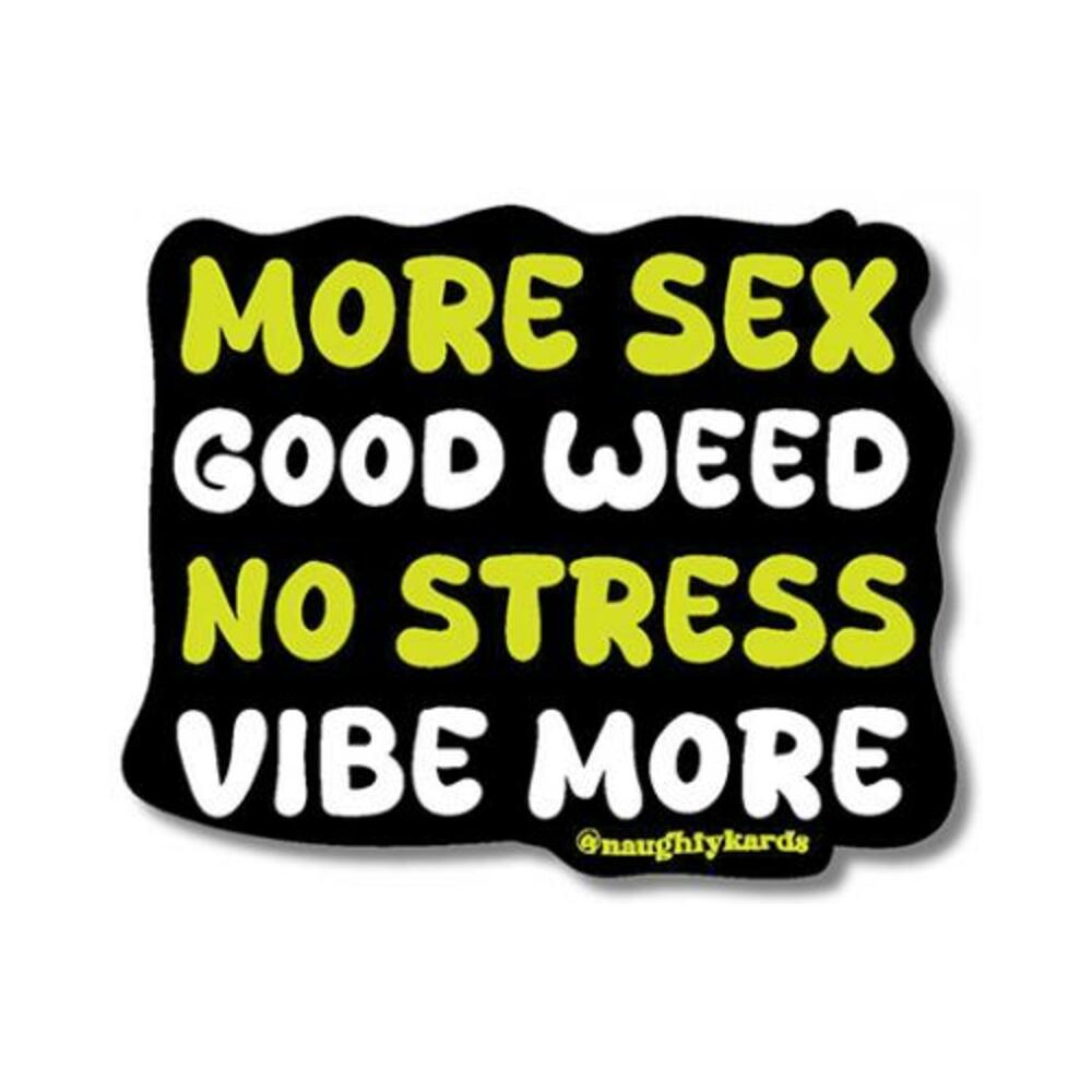 850059990315_1 More Sex Sticker - Pack Of 3 - Image 1
