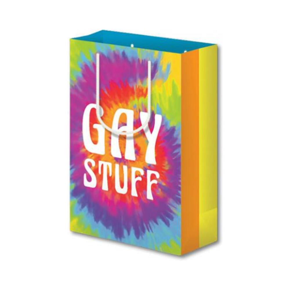 850059990599_1 Gay Stuff Pride Large Gift Bag - Image 1