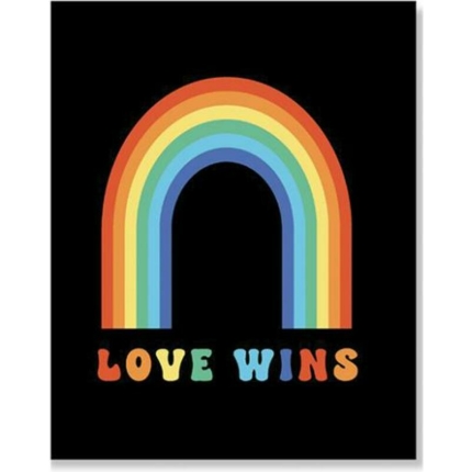 Love Wins Greeting Card