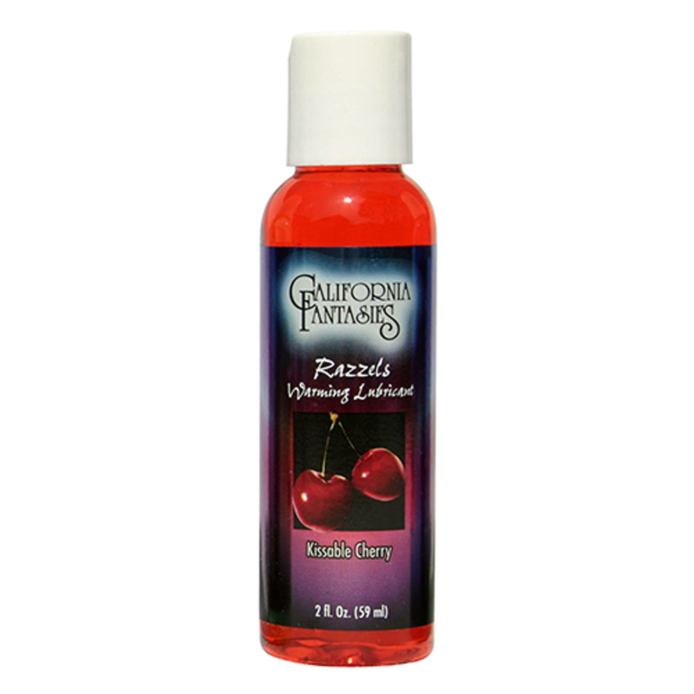 855487001039 Razzels Warming Lubricant - 2.5 oz Kissable Cherry - Image 1