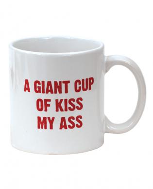 8635-02 Attitude mug a giant cup of kiss my ass - 22 oz - Image 1