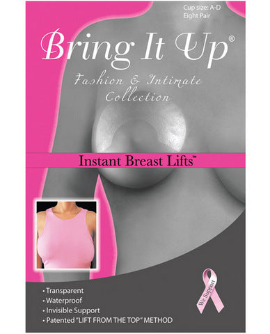 8669-01 Bring it up original breast lifts - a- d cup pack of 8 - Image 1