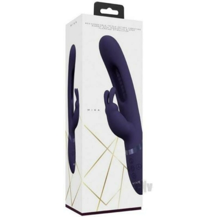 Mika Triple Motor Rabbit Purple