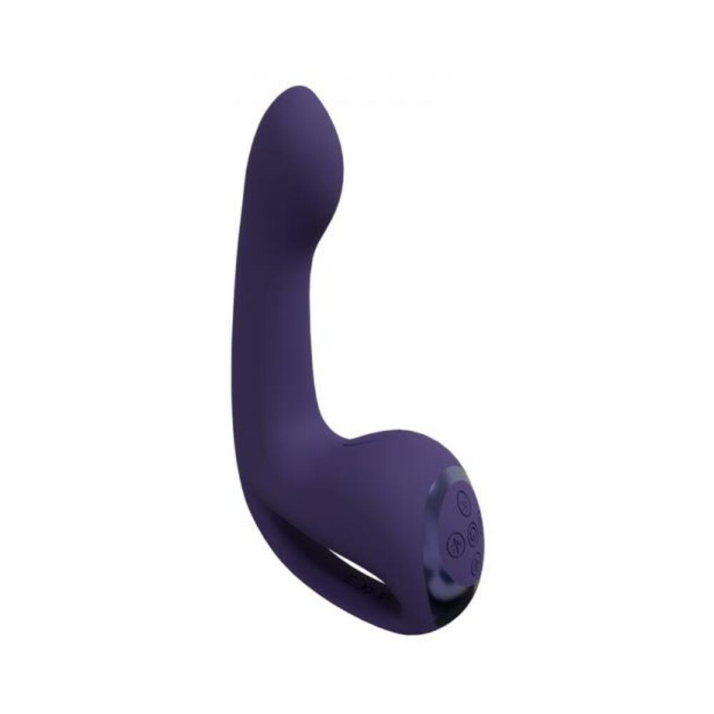 8714273051875_1 Vive Riko Rechargeable Triple Motor Thumper With Advanced Finger Motion And Pulse Wave Stimulator Pu - Image 1