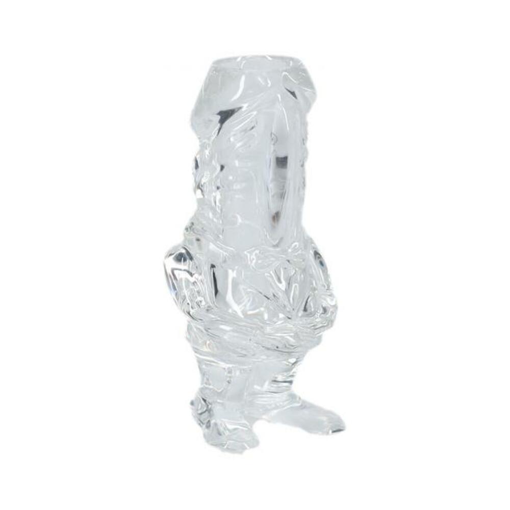 8714273055040_1 The Dickheads Groom Tall Shot Glass Clear - Image 1