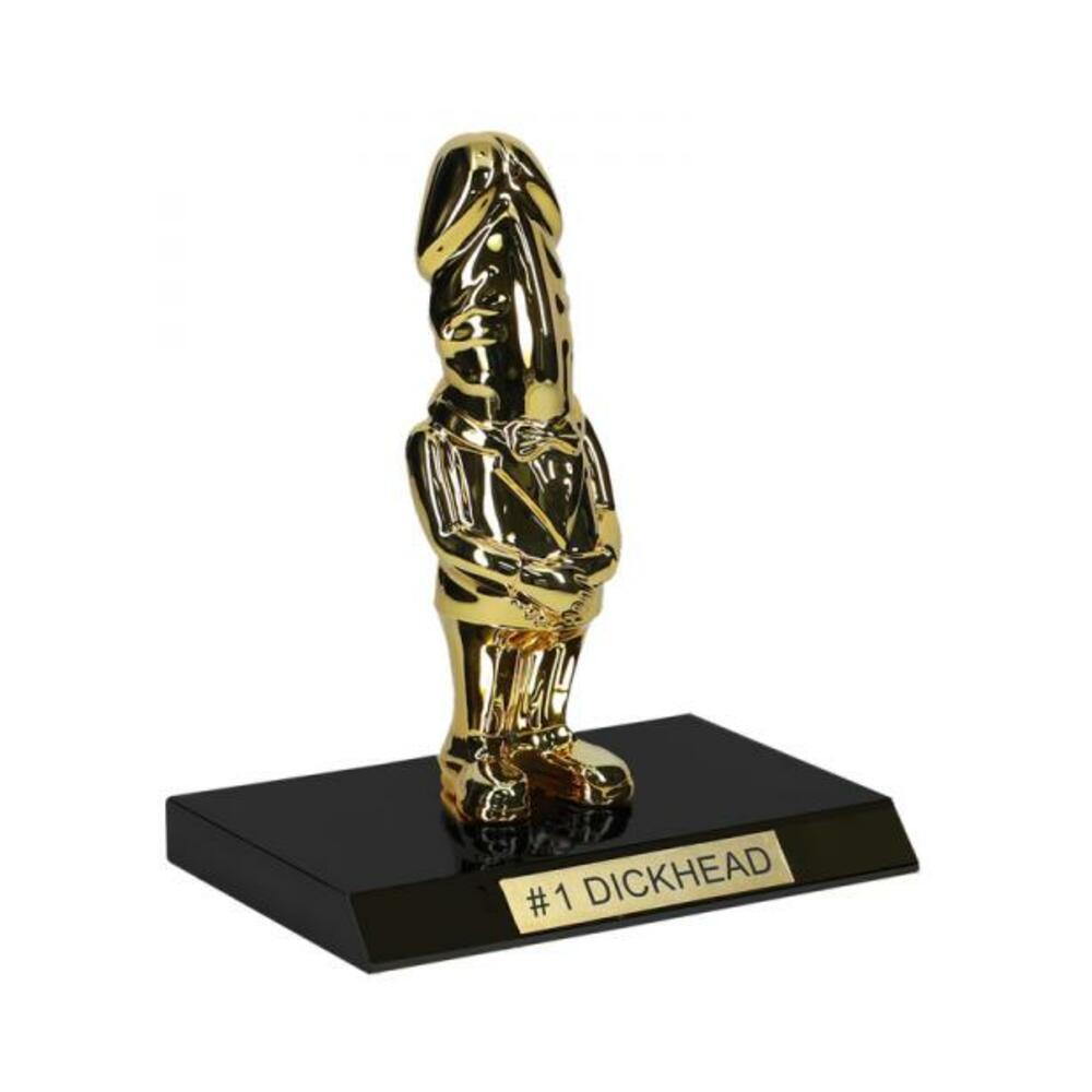 8714273055095_1 The Dickheads Trophy Gold - Image 1
