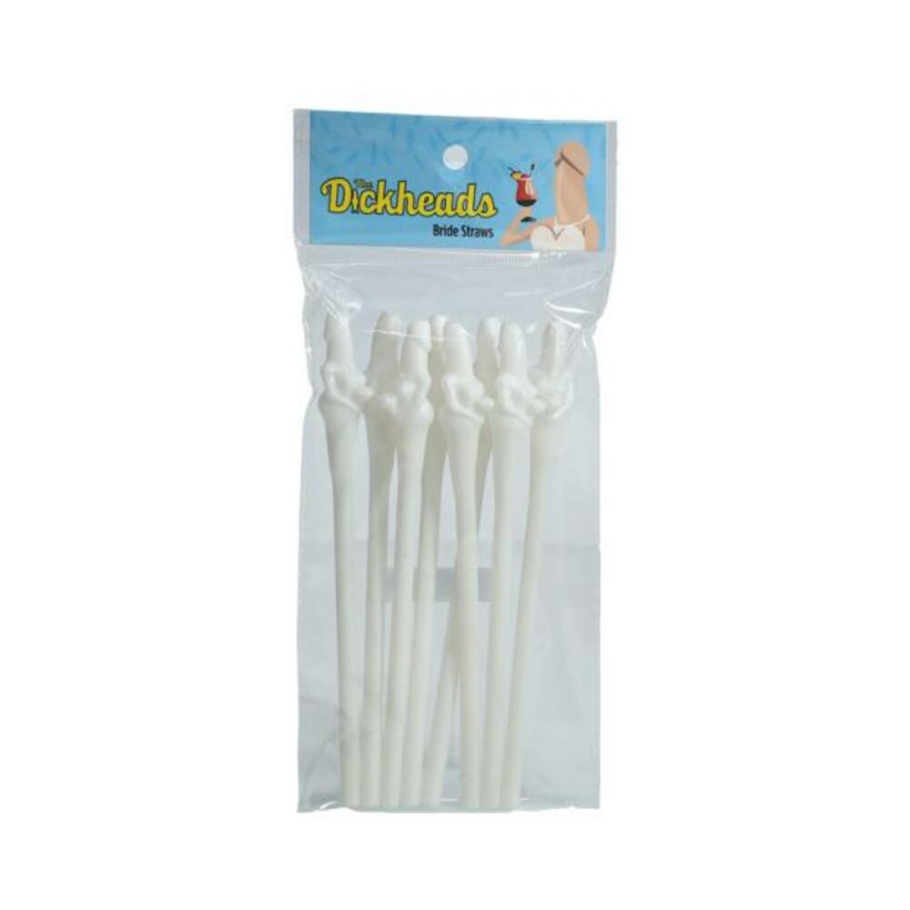 8714273055118_1 The Dickheads Bride Straws - Image 1
