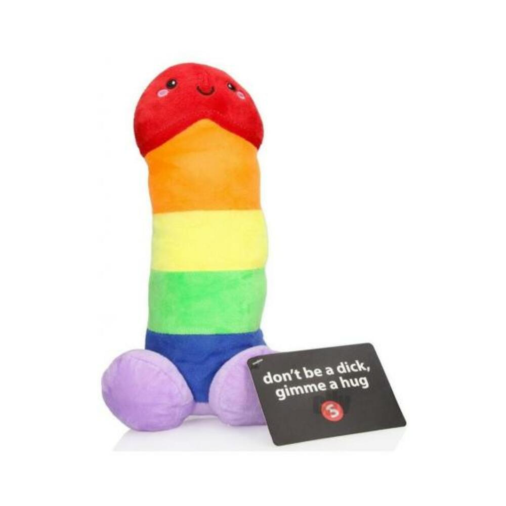 8714273504838_1_b77d358a-86d5-4a58-9647-659dfef31736 Shots Penis Stuffy 12 In. Multicolor - Image 1
