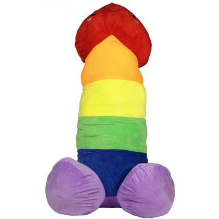 Shots Penis Stuffy 39.40 In. Multicolor