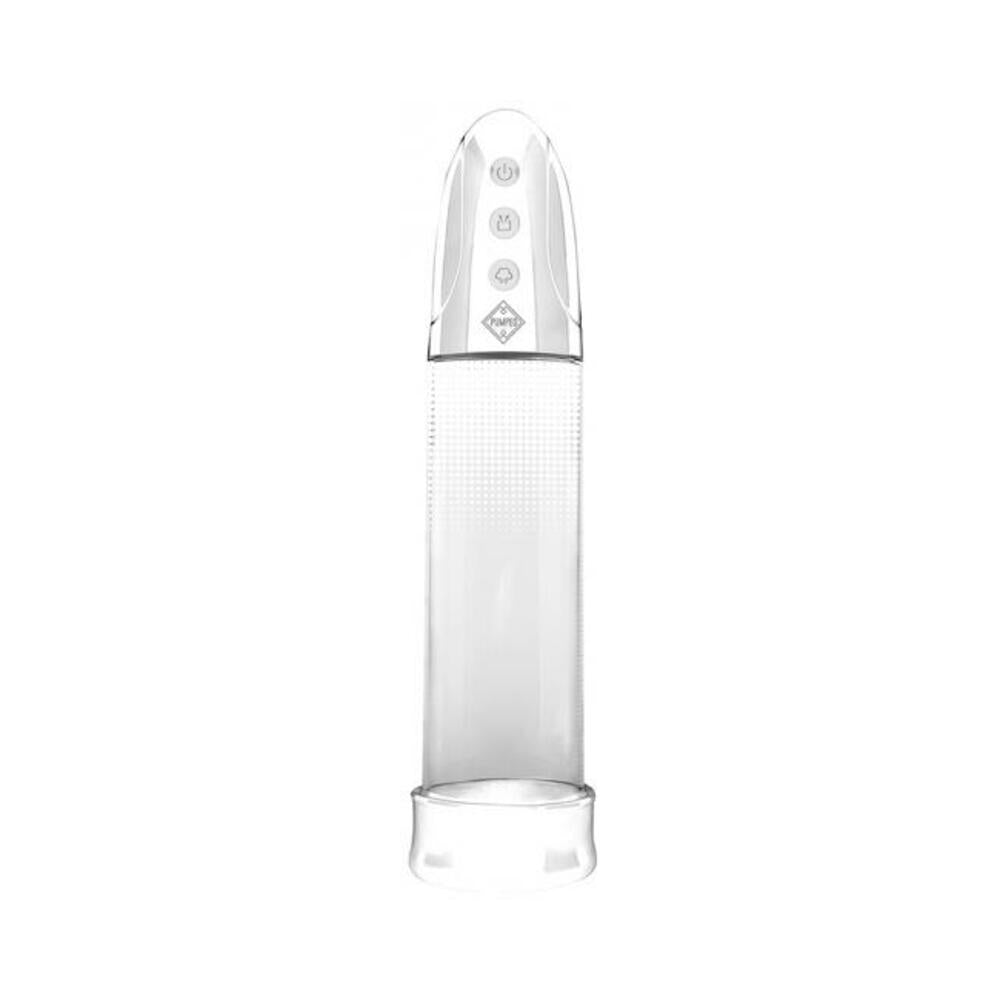 8714273508126_1 Pumped Automatic Rechargeable Pump Clear - Image 1