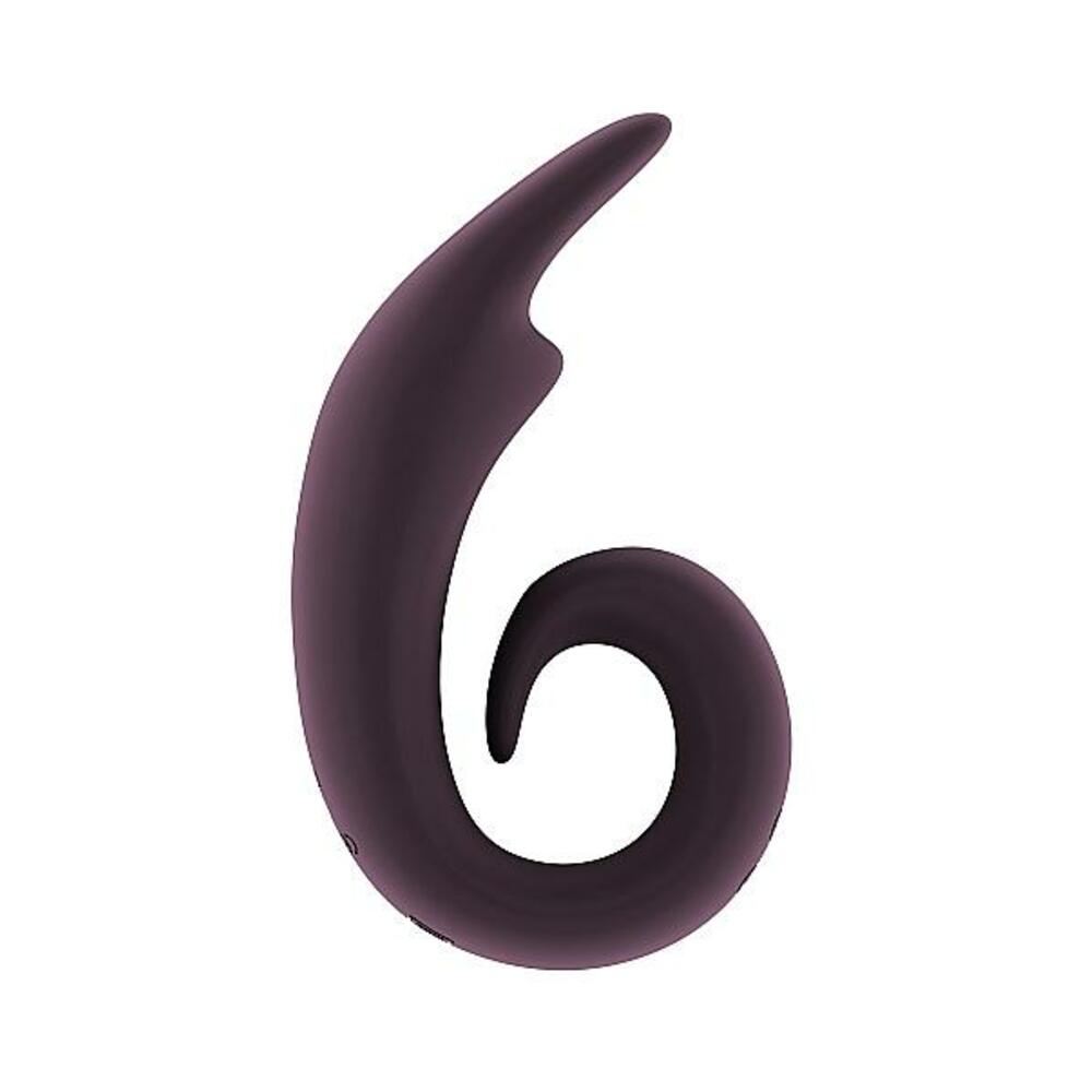 8714273787897_1_ca1cb9a0-56c4-4915-9221-ae83f8b3dc47 Mjuze The Lithe Purple Bunny Vibrator - Image 1