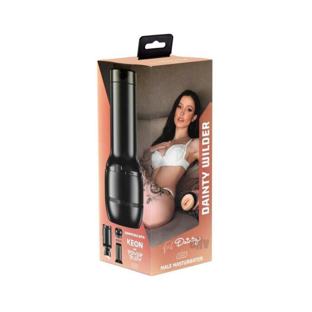 8720256722977_1 Kiiroo Feel Star Collection Stroker - Dainty Wilders - Image 1