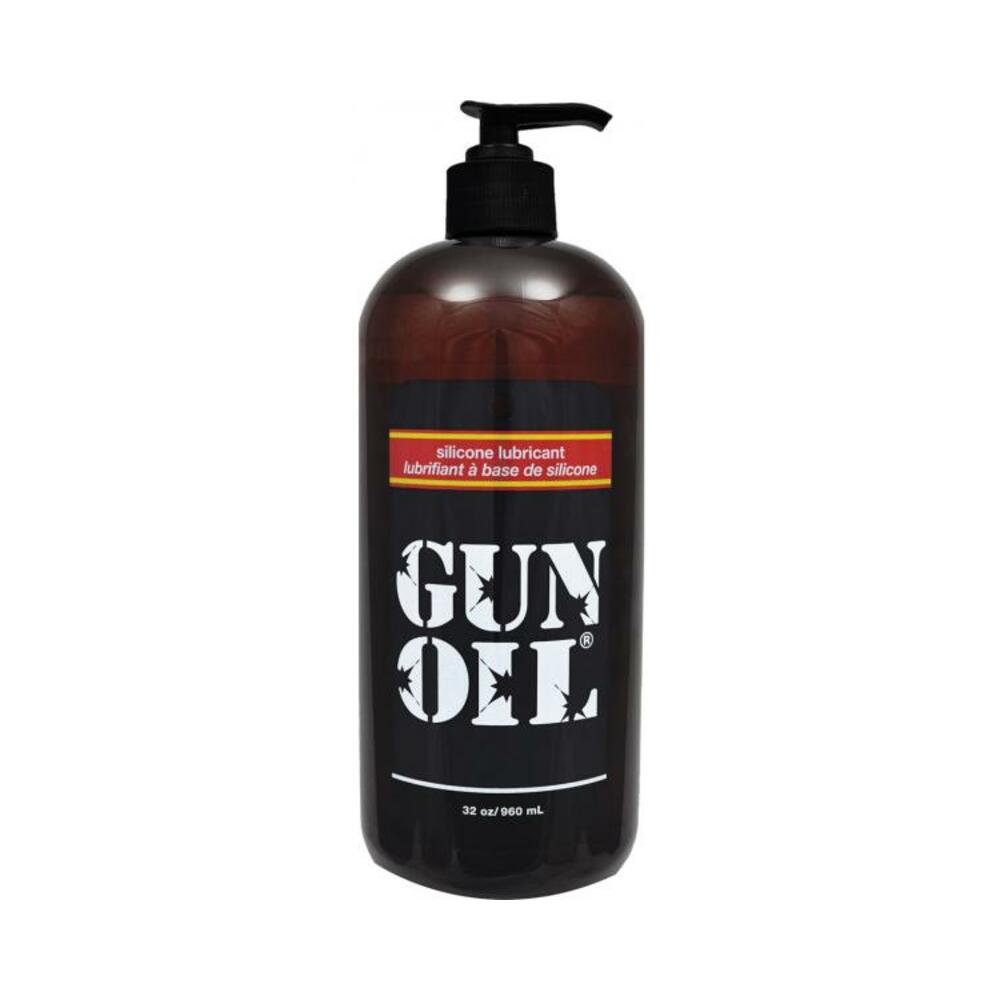 891306000296_1 Gun Oil Silicone Lubricant 32oz - Image 1