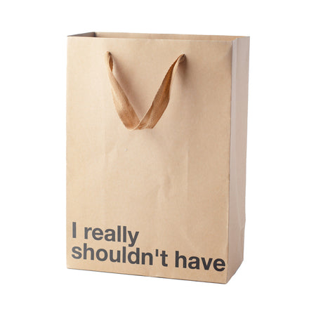 90321 Snarky Gift Bags I Really Shouldnt Have 3pk - Image 1