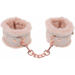 Sportsheets Sex & Mischief Peaches 'n CreaMe Fur Handcuffs