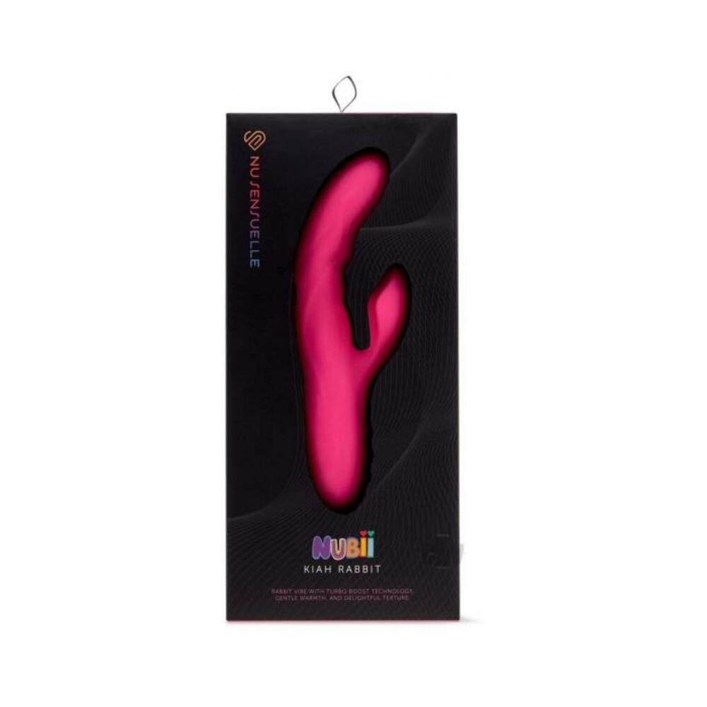 9342851003184_1 Sensuelle Kiah Nubii Rabbit Pink - Image 1