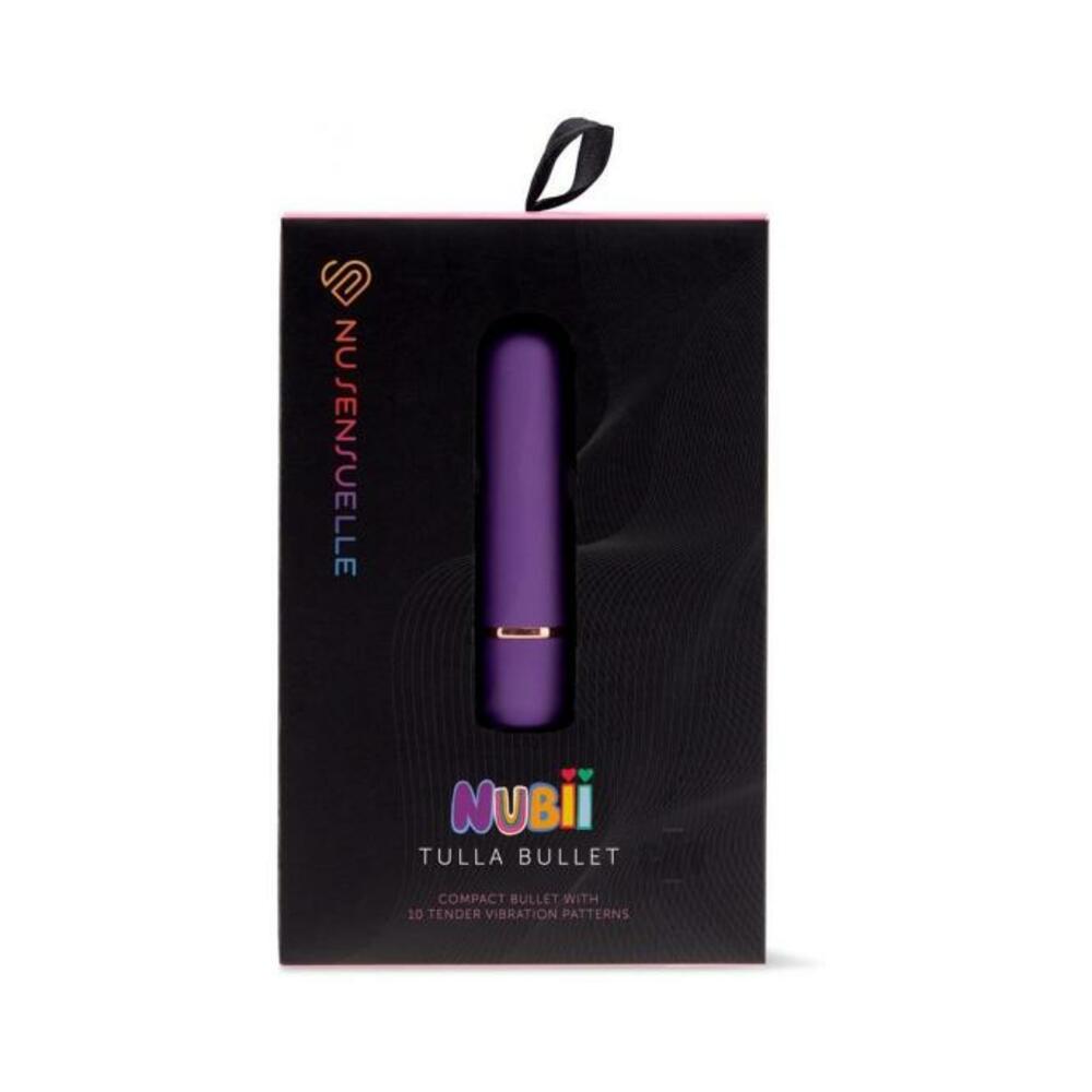 9342851003191_1 Sensuelle Tulla Nubii Bullet Purple - Image 1