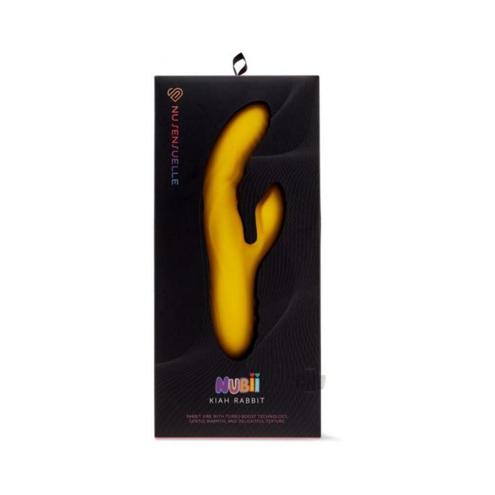 9342851003320_1 Sensuelle Kiah Nubii Rabbit Yellow - Image 1