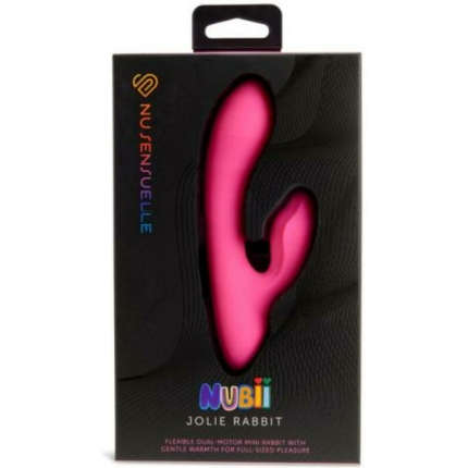 Nu Sensuelle Jolie Nubii Warming Mini Rabbit Pink