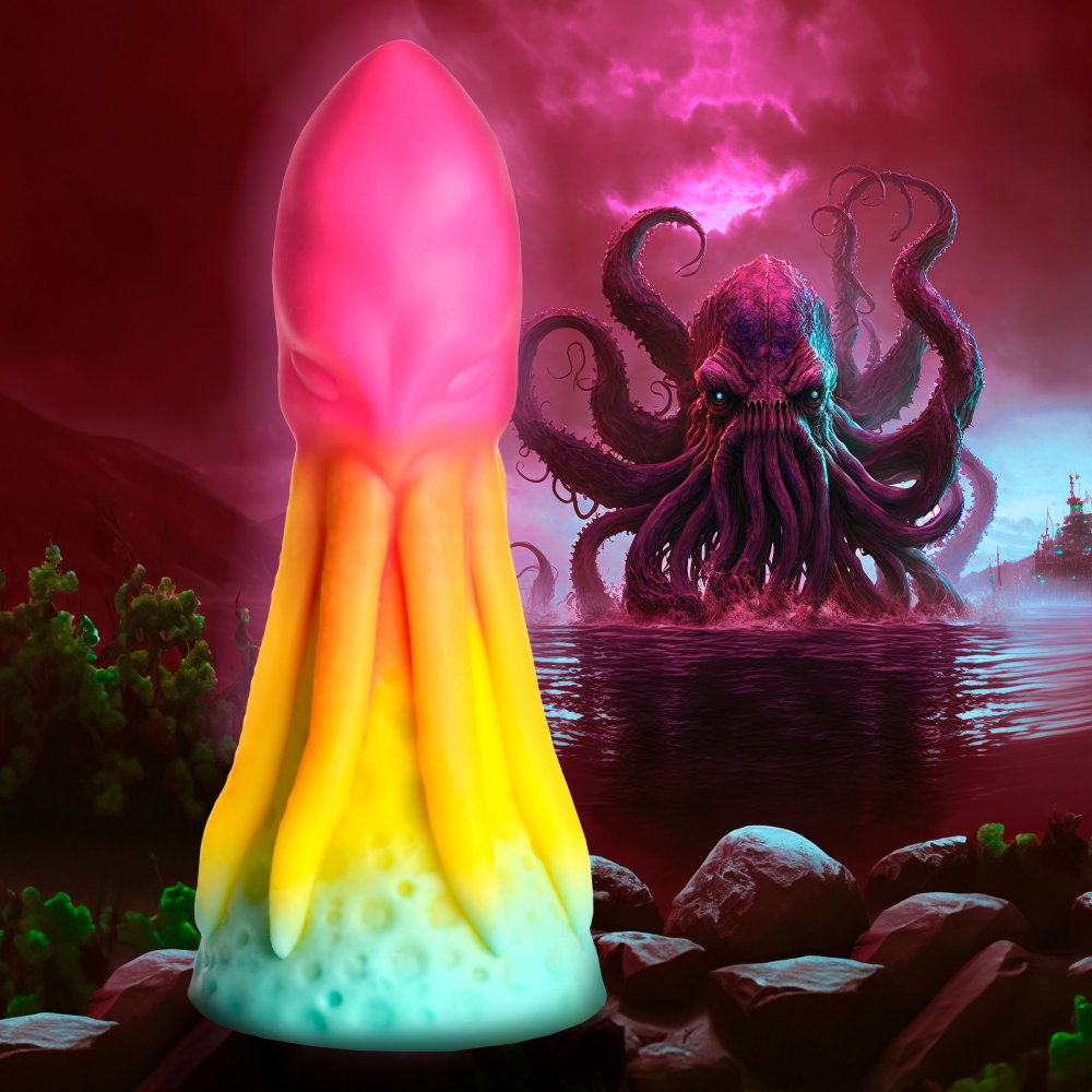 AH285_STD-MAIN_V2_1000x1000_7f922946-0677-4f86-b68e-fbc7954e1b4b Creature Cocks King Kraken Dildo - Image 1