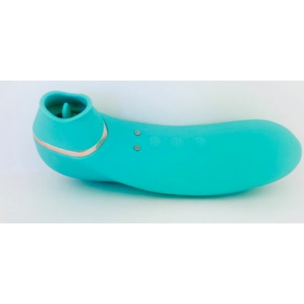 Nu Sensuelle Trinitii Tongue Vibe - Electric Blue