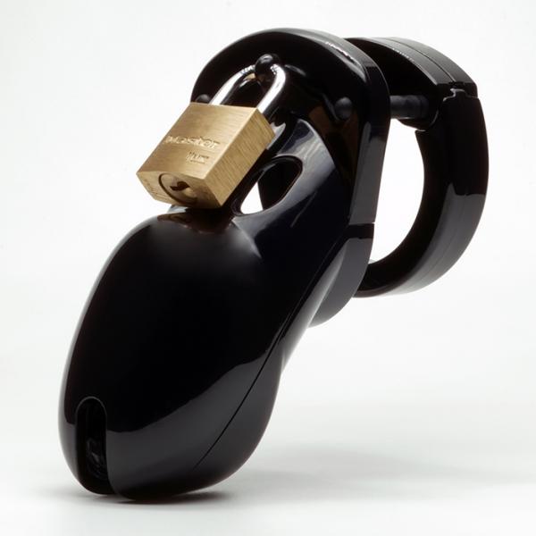 CB3000BLK5feda4bca7f2a Cb-3000 Black 3in Chastity Cage W/ Complete Kit - Image 1