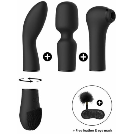 Pleasure Kit #5 - Black