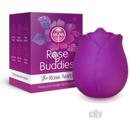 Skins Rose Buddies Rose Twirlz Purple