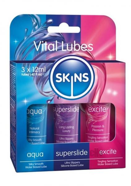 CNVEF-ECCL0337655346ef9ef66 Skins Sampler Tube 12ml 3pk Vital - Image 1