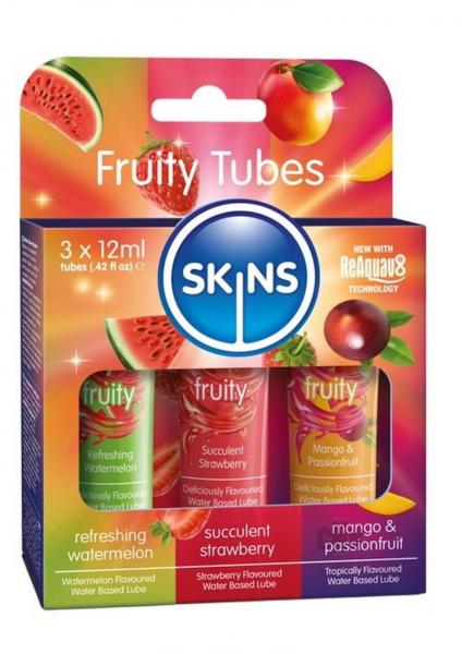 CNVEF-ECCL0344655346ee2f9d6 Skins Sampler Tube 12ml 3pk Fruity - Image 1