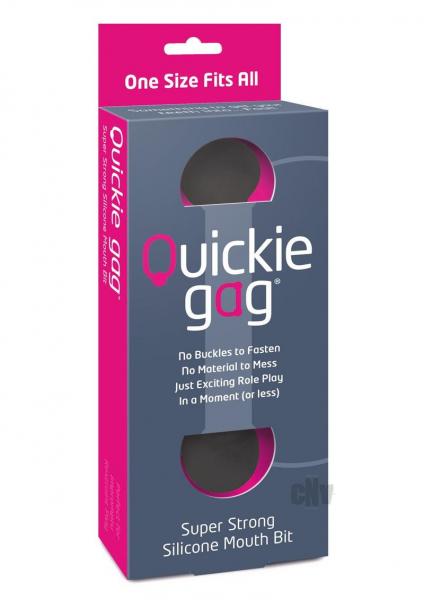 CNVEF-ECCL24975cc2c8ad25943 Quickie Bit Gag Black - Image 1