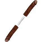 The Double D 16 inches Ultraskyn Dildo - Image 2