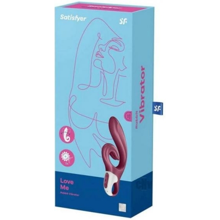 Satisfyer Love Me Red