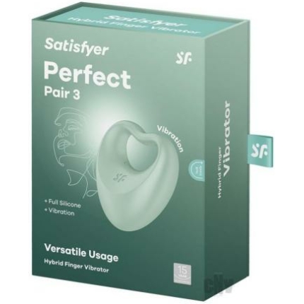 Satisfyer Perfect Pair 3 Teal