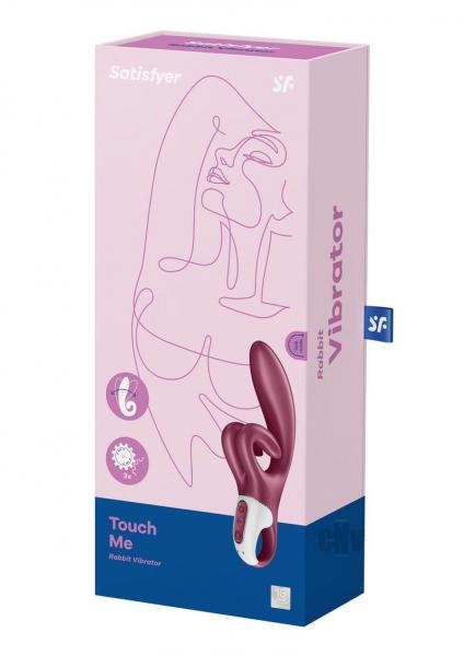 CNVEF-EEIS2886492bc4d68aeb Satisfyer Touch Me Red - Image 1