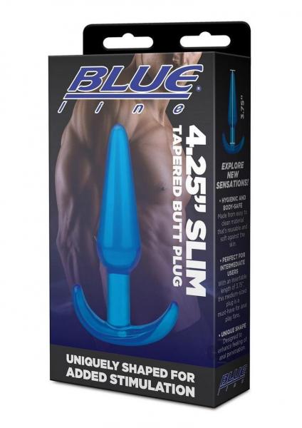 CNVEF-EELBLM4035-BLU642e8a448b74c Blue Line Slim Tapered Plug 4.25 Blu - Image 1
