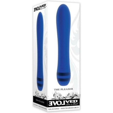 Pleaser Blue
