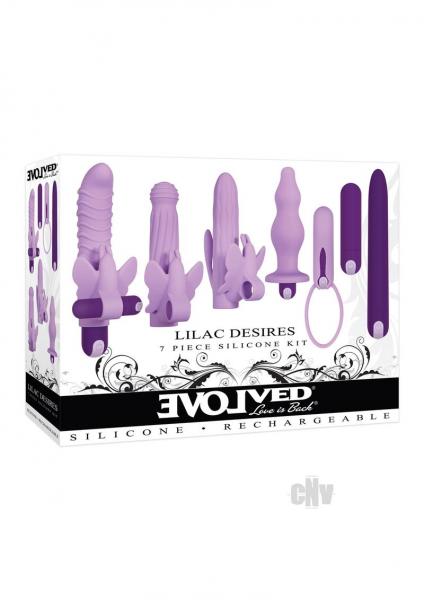 CNVEF-EEN-644360a62650f26c1 Evolved Lilac Desires Vibrator - Purple - Image 1