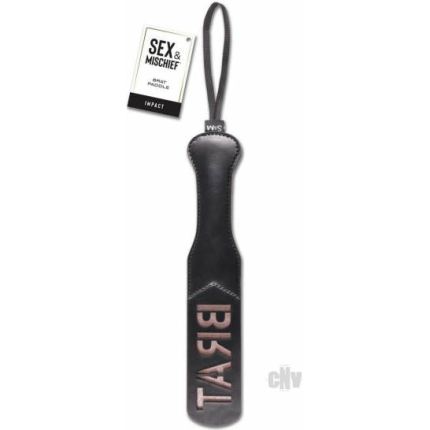 Sandm Brat Paddle Black/rose Gold
