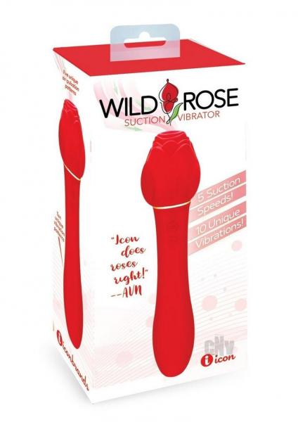 CNVEF-EIC170664e71c4bef31a Wild Rose Recharge Suction Plus Red - Image 1
